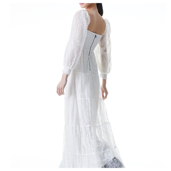 ALICE + OLIVIA Cooper Lace Maxi Dress - Picture 4 of 10